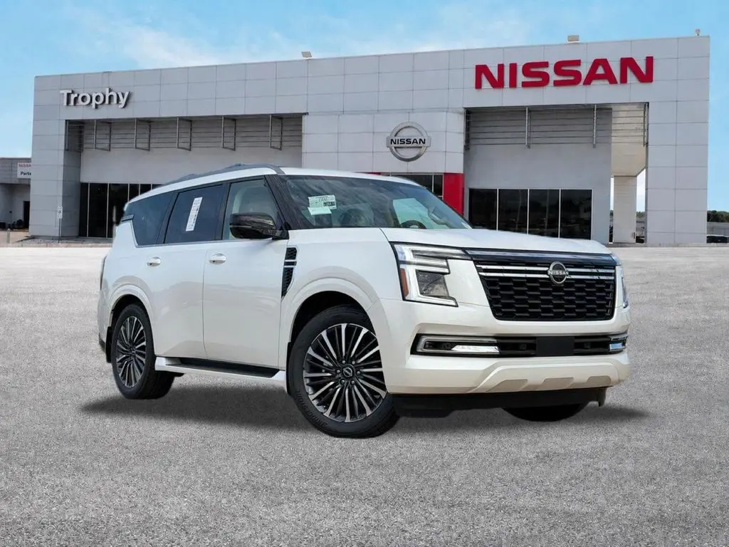 2026 Nissan Armada Platinum Reserve