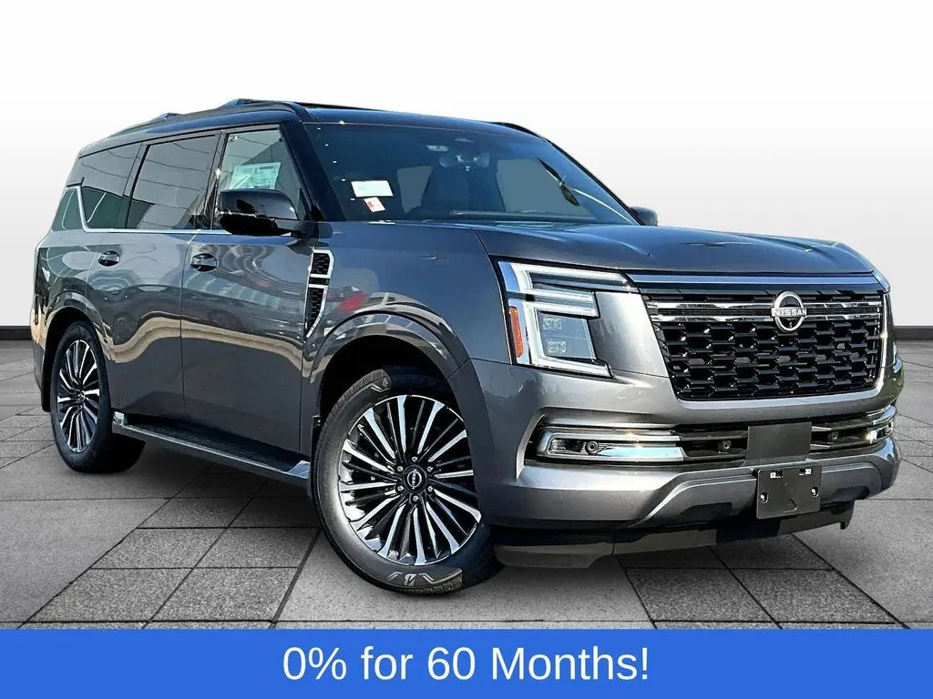2026 Nissan Armada Platinum Reserve