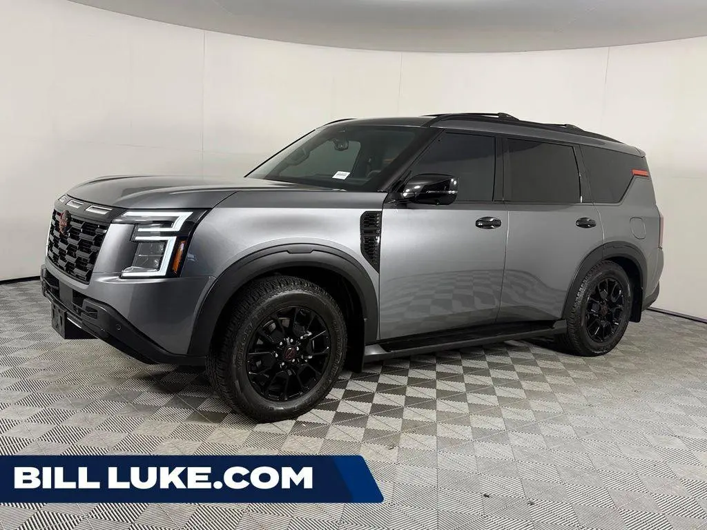 2026 Nissan Armada PRO-4X