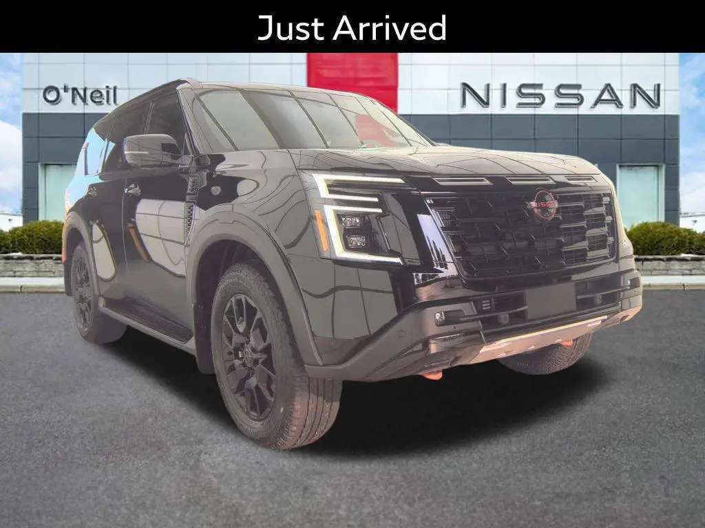 2026 Nissan Armada PRO-4X