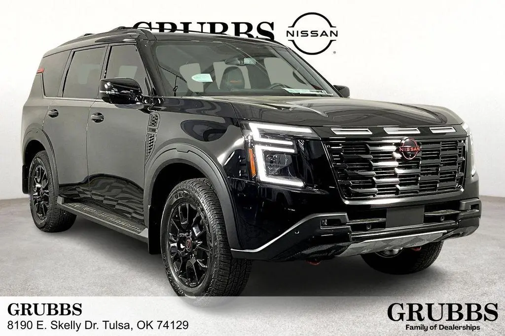 2026 Nissan Armada PRO-4X