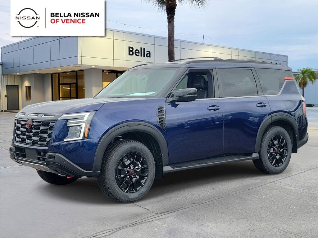 2026 Nissan Armada PRO-4X