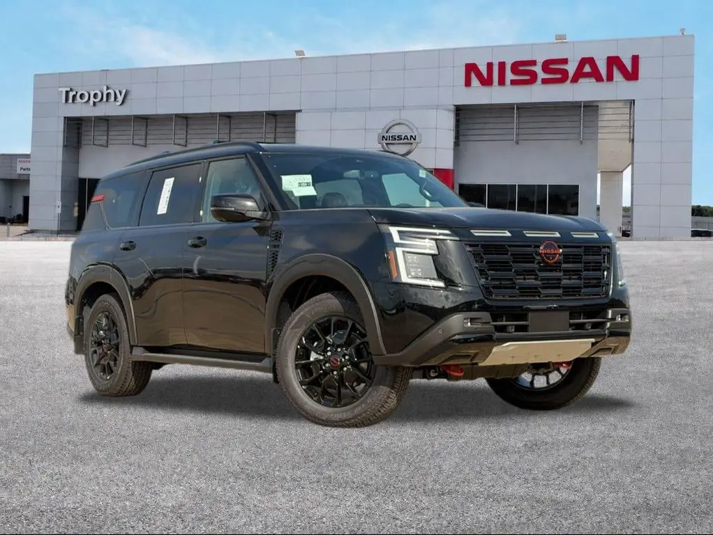 2026 Nissan Armada PRO-4X