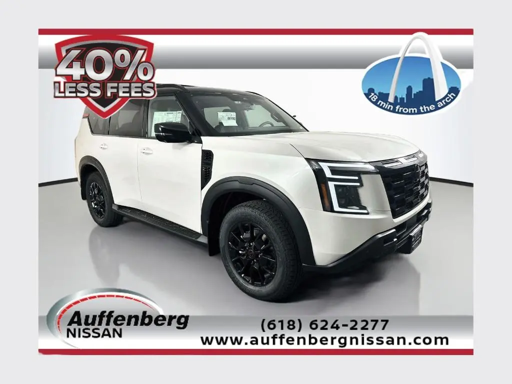 2026 Nissan Armada PRO-4X