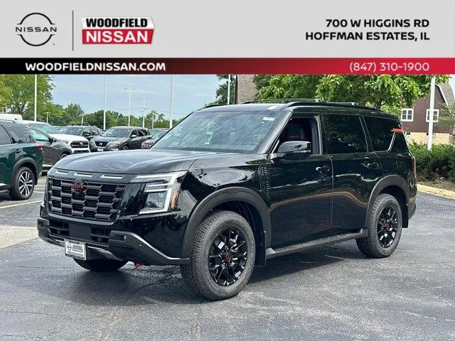 2026 Nissan Armada PRO-4X