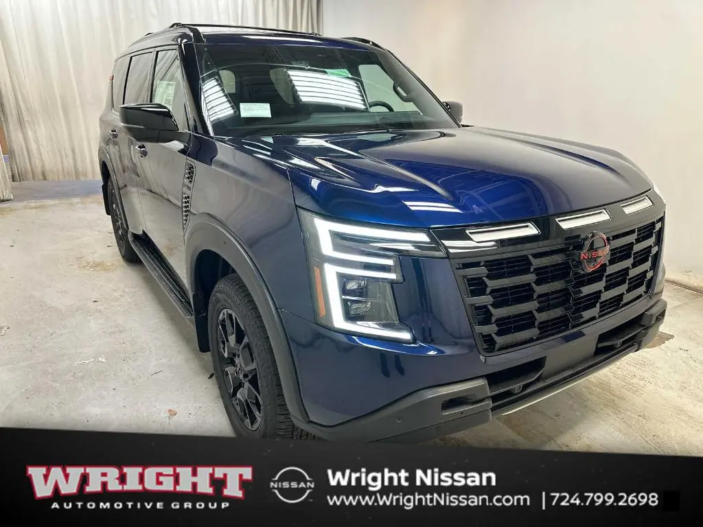 2026 Nissan Armada PRO-4X