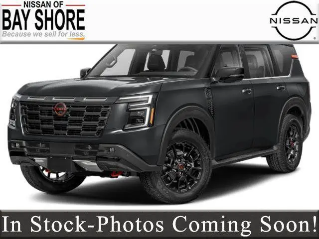 2026 Nissan Armada PRO-4X