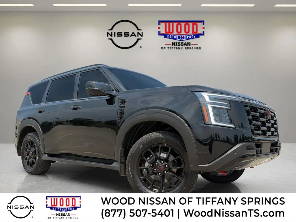 2026 Nissan Armada PRO-4X
