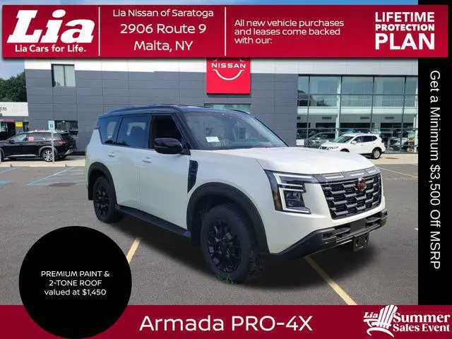 2026 Nissan Armada PRO-4X