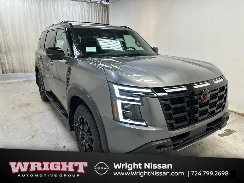 2026 Nissan Armada PRO-4X