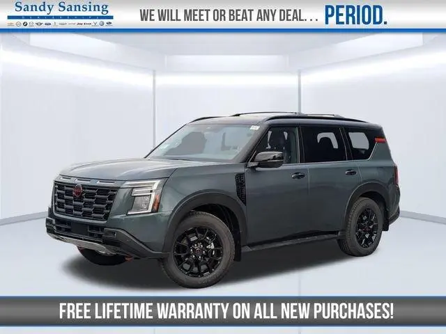 2026 Nissan Armada PRO-4X