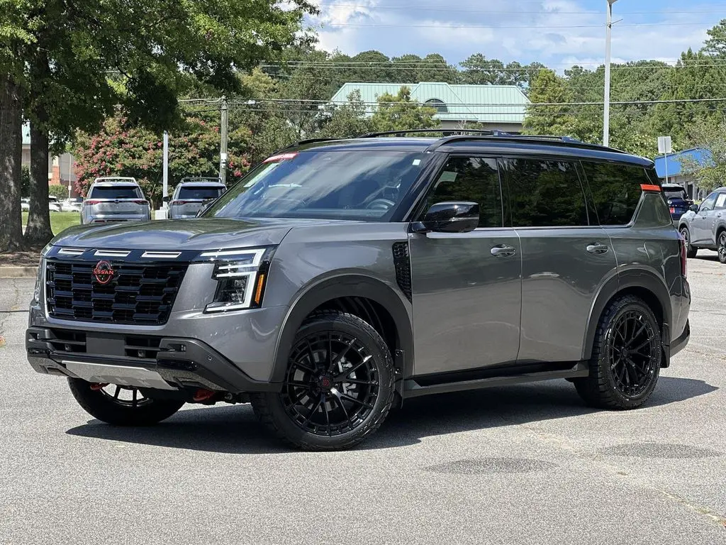 2026 Nissan Armada PRO-4X