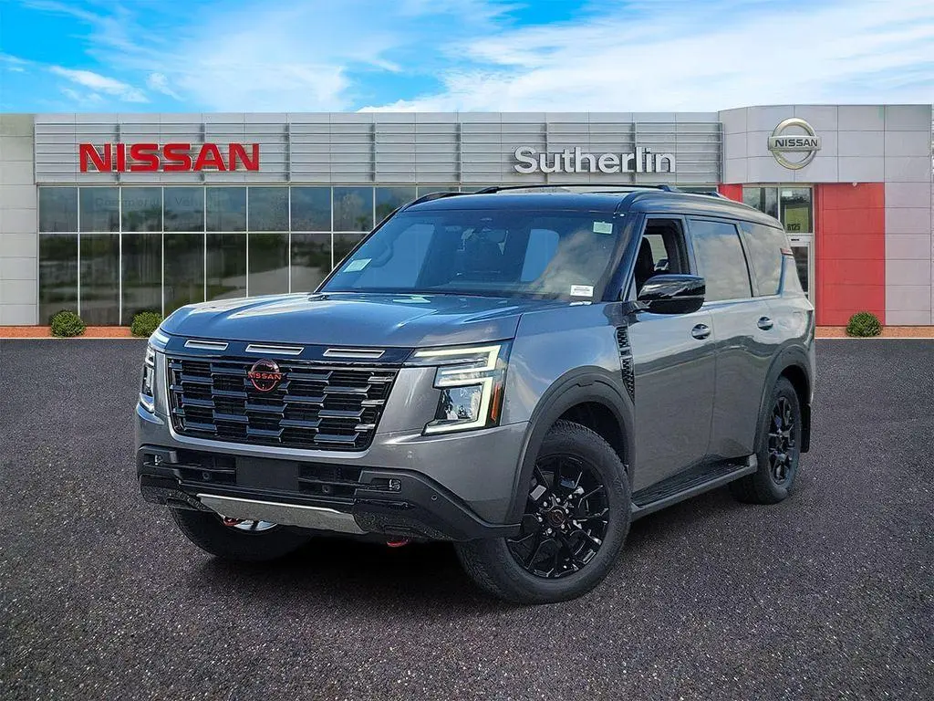 2026 Nissan Armada PRO-4X