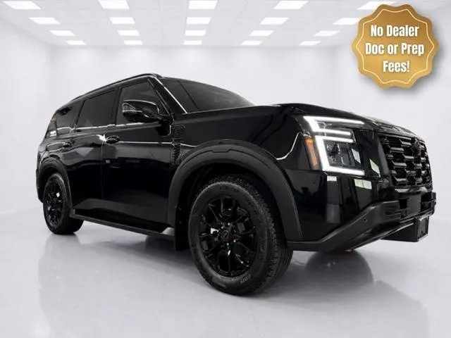 2026 Nissan Armada PRO-4X