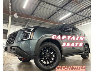 2026 Nissan Armada PRO-4X