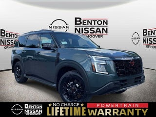 2026 Nissan Armada PRO-4X