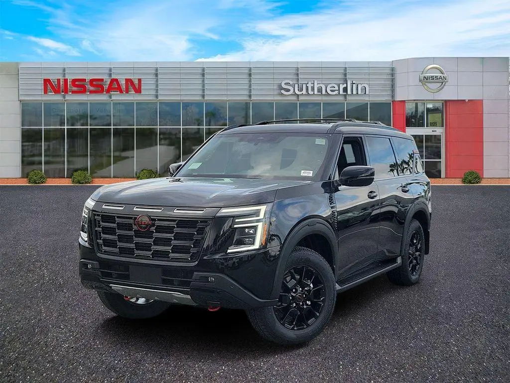 2026 Nissan Armada PRO-4X