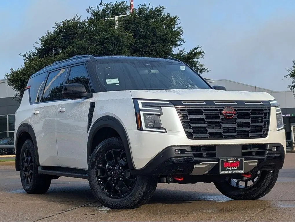 2026 Nissan Armada PRO-4X