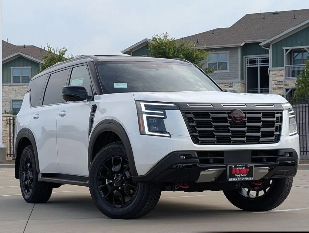 2026 Nissan Armada PRO-4X