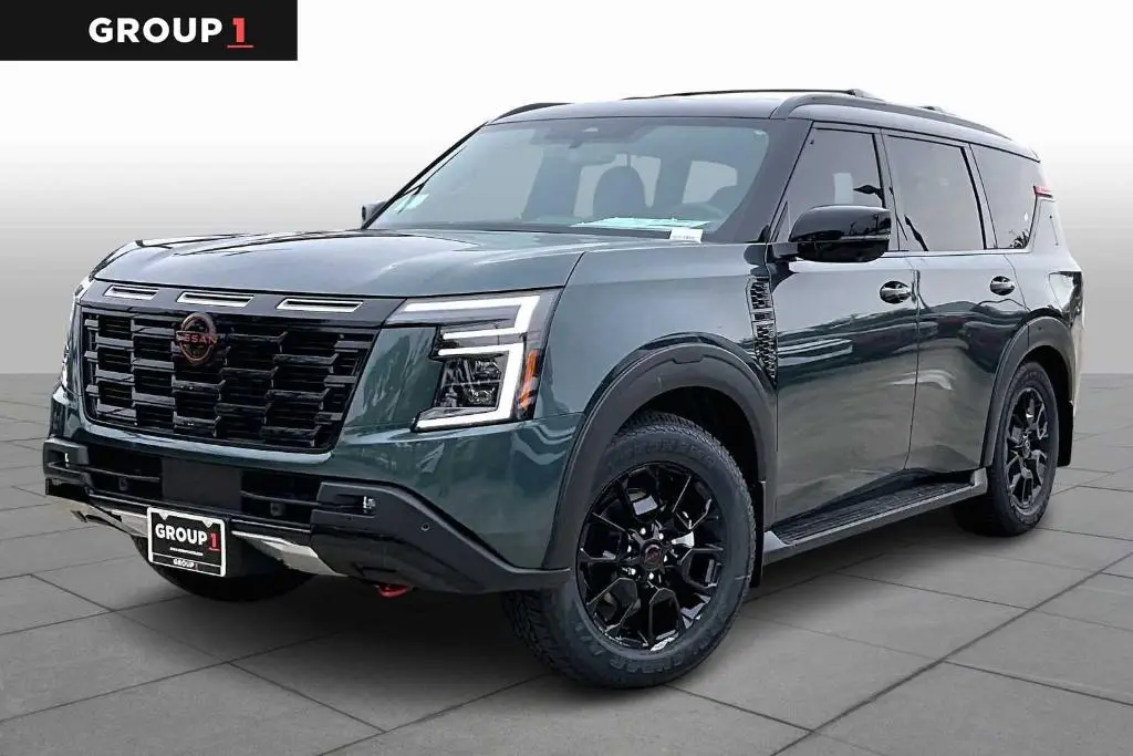 2026 Nissan Armada PRO-4X