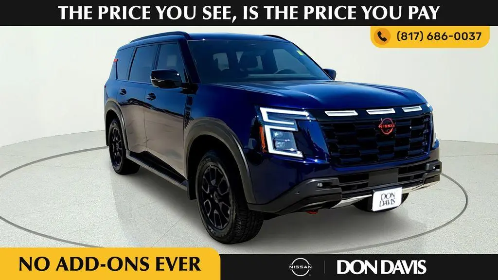 2025 Nissan Armada PRO-4X