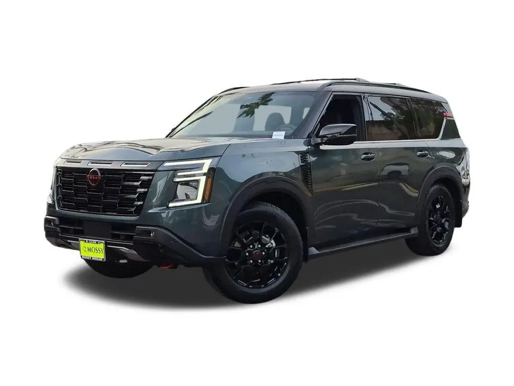 2026 Nissan Armada PRO-4X