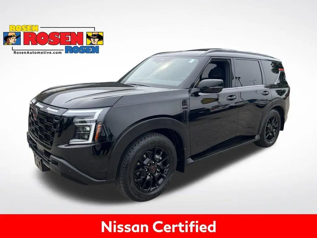 2025 Nissan Armada PRO-4X