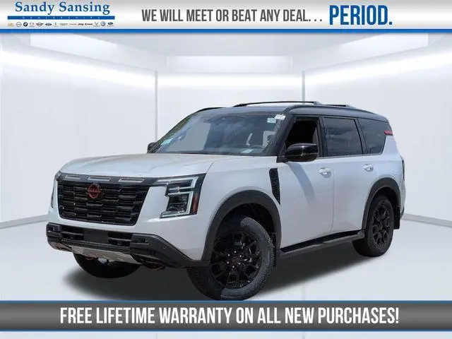 2026 Nissan Armada PRO-4X