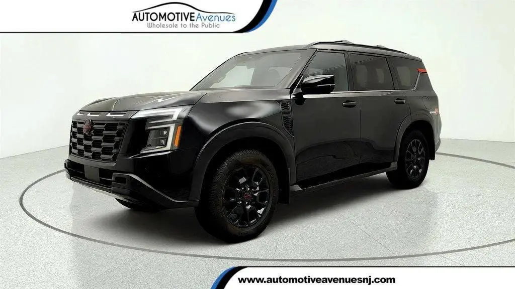 2025 Nissan Armada PRO-4X