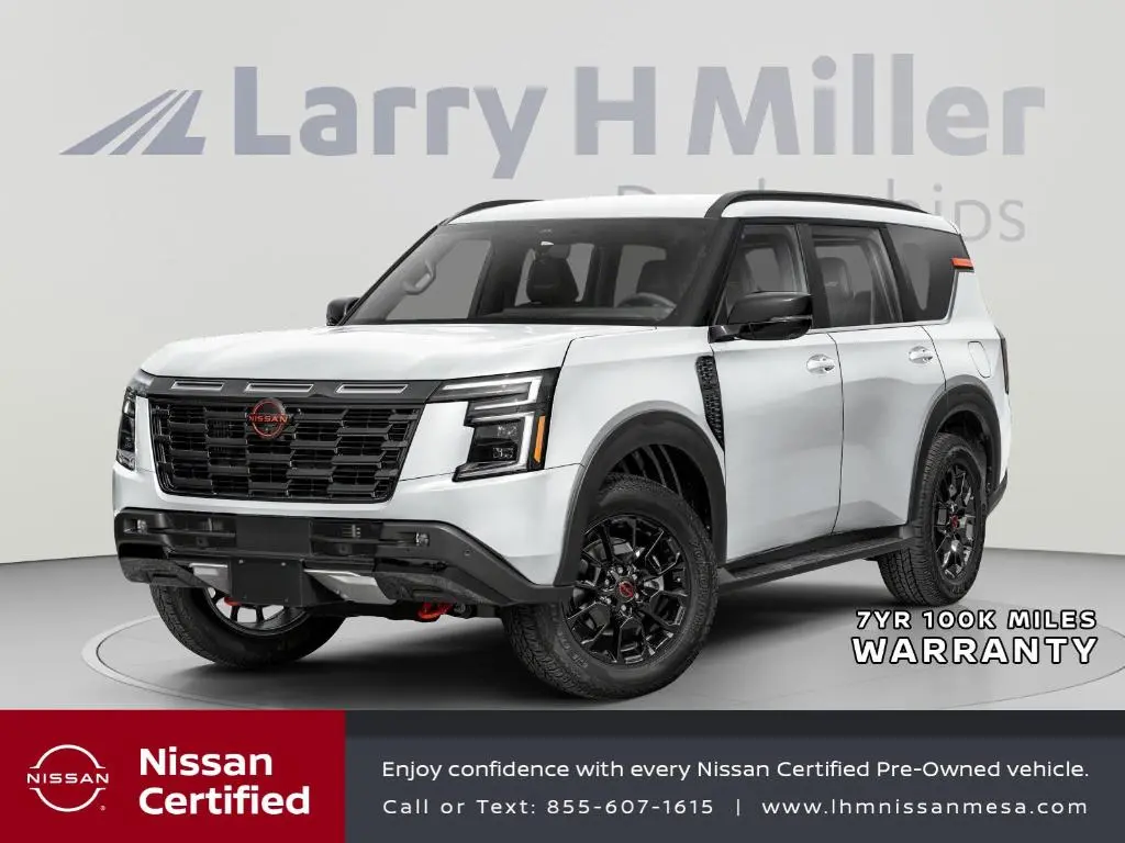 2025 Nissan Armada PRO-4X