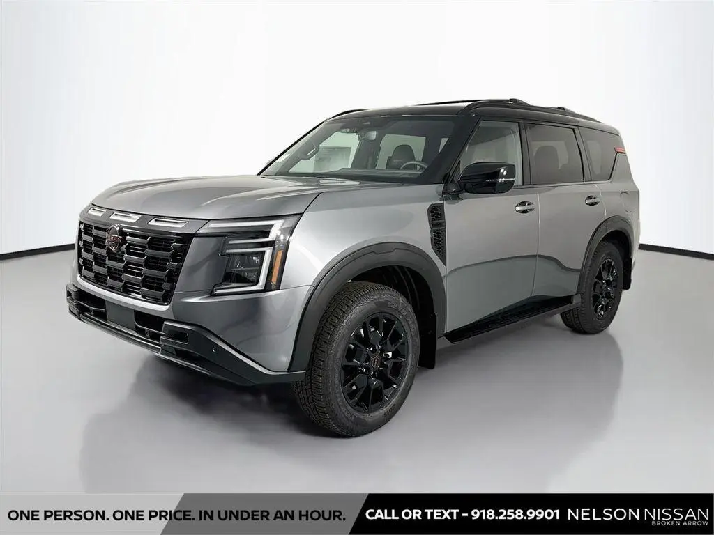 2026 Nissan Armada PRO-4X