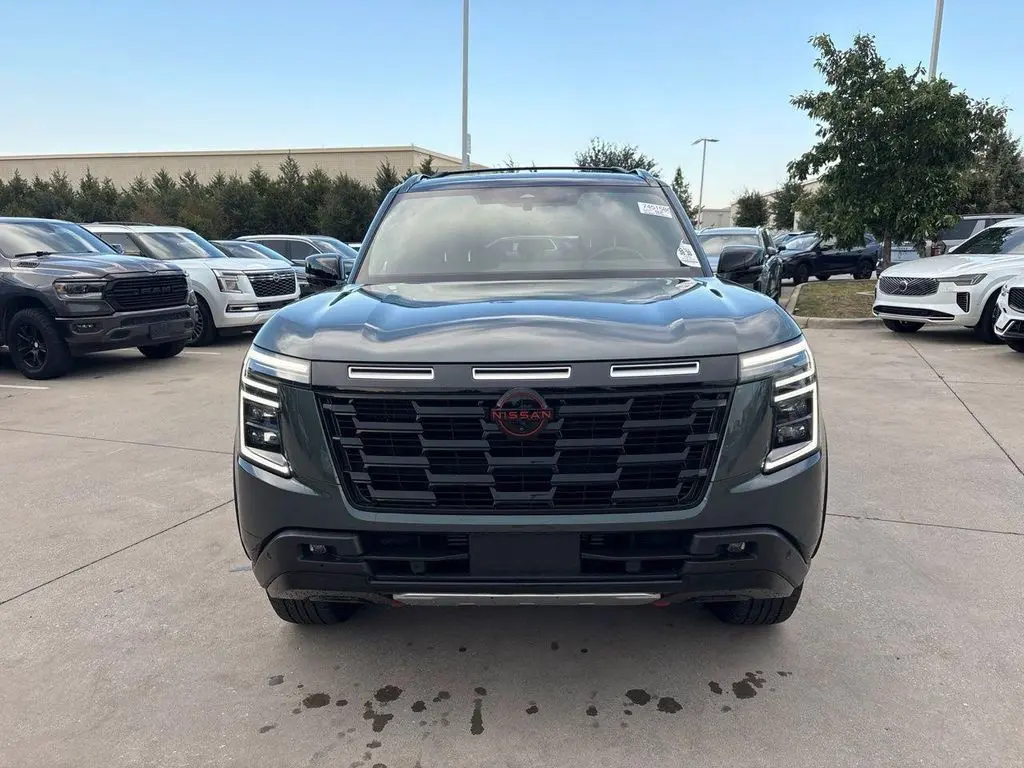 2025 Nissan Armada PRO-4X