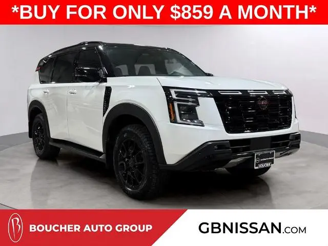 2025 Nissan Armada PRO-4X