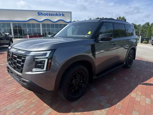 2025 Nissan Armada PRO-4X