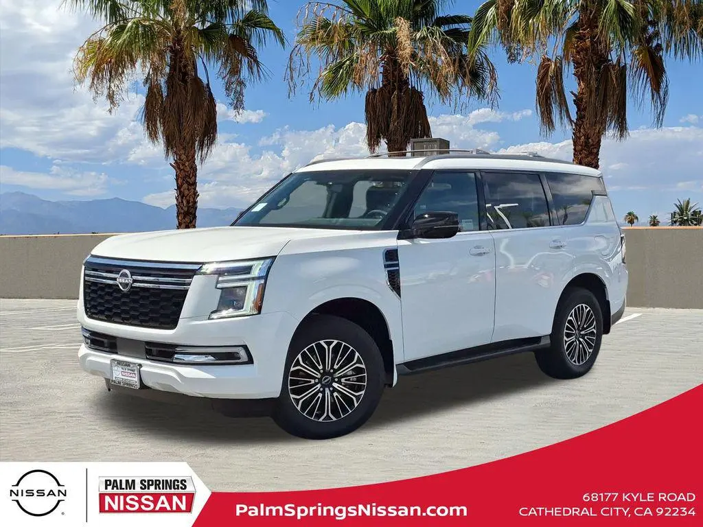 2026 Nissan Armada Platinum