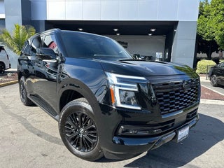 2025 Nissan Armada Platinum