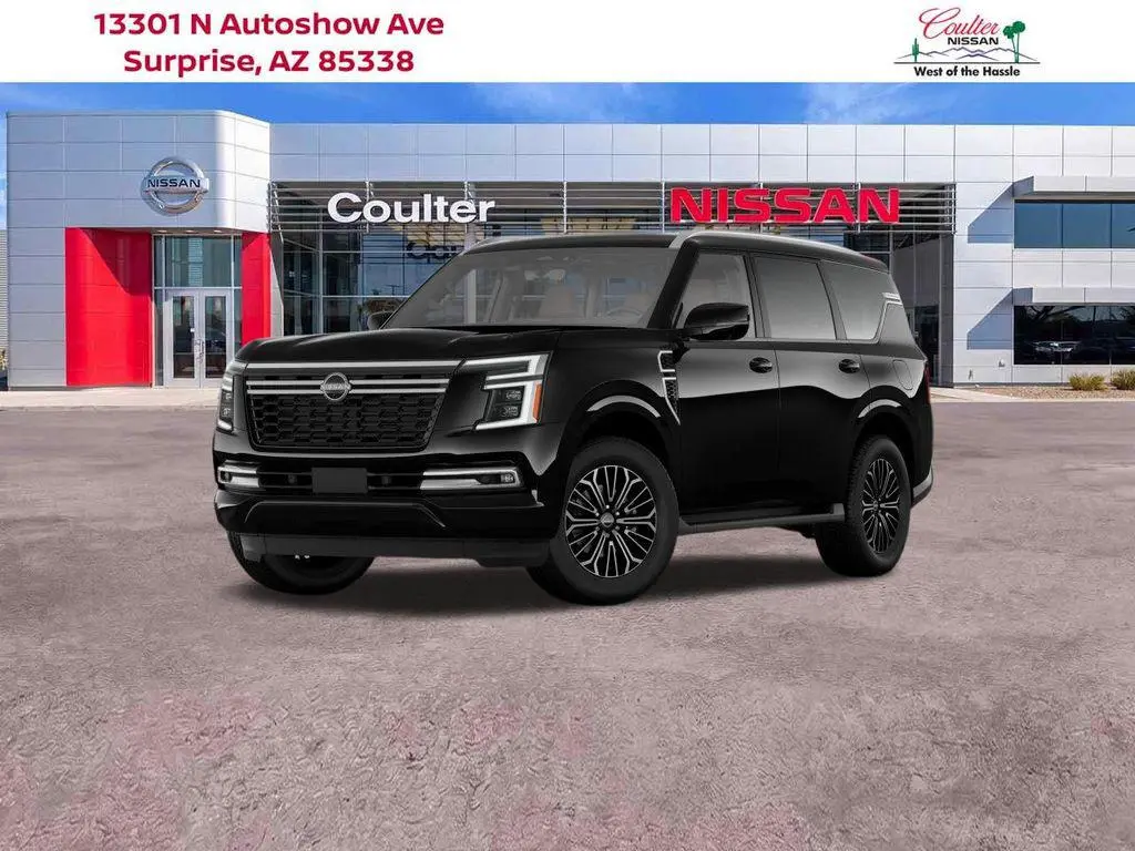 2026 Nissan Armada Platinum