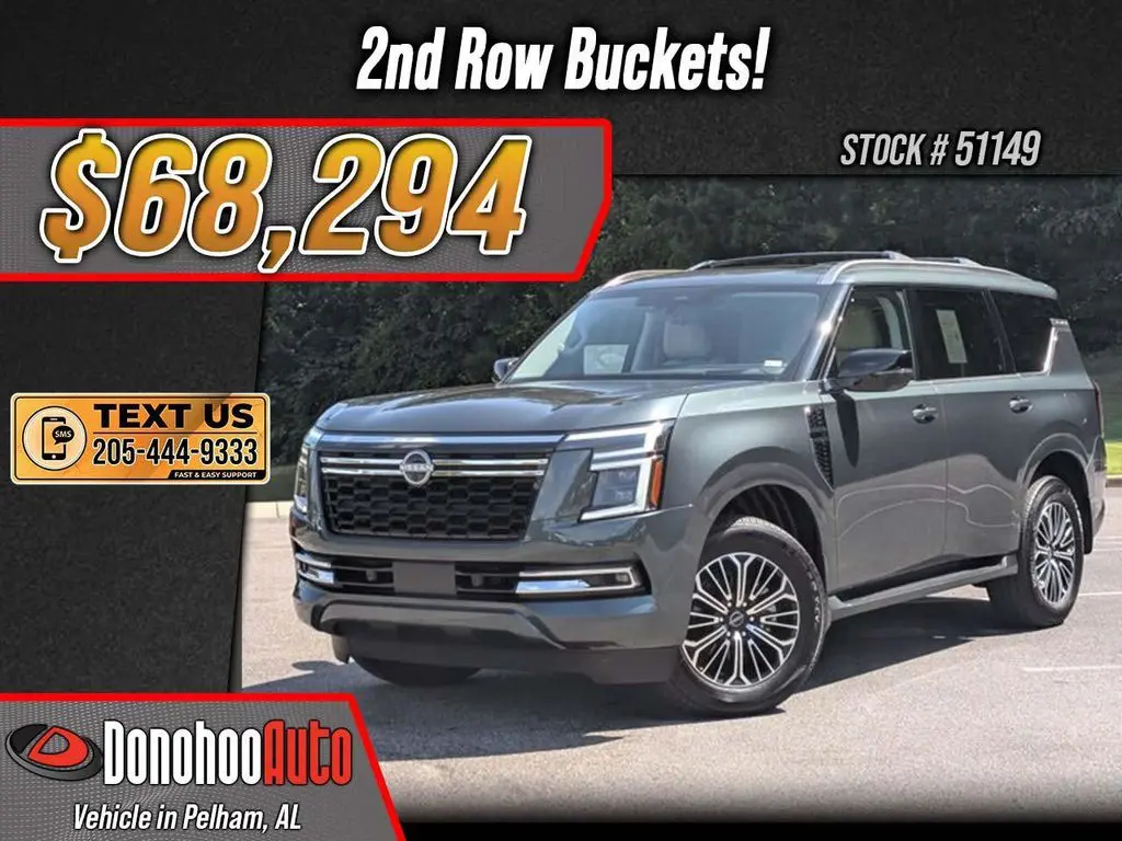 2026 Nissan Armada Platinum