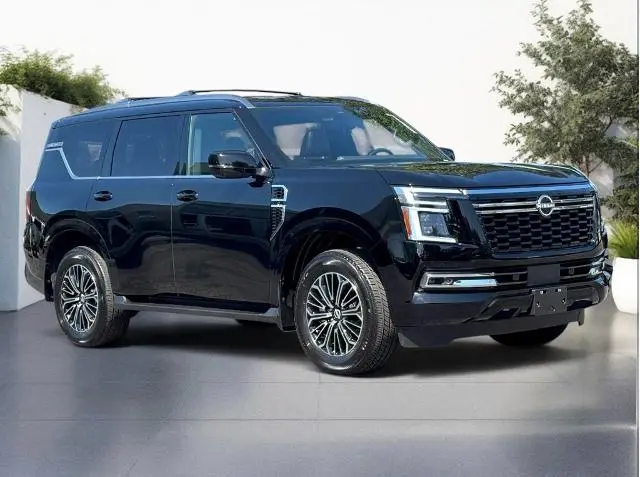 2025 Nissan Armada Platinum