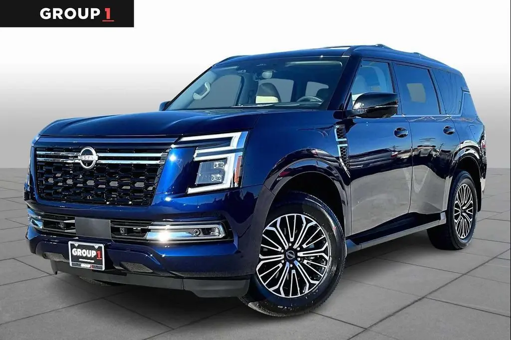 2026 Nissan Armada Platinum