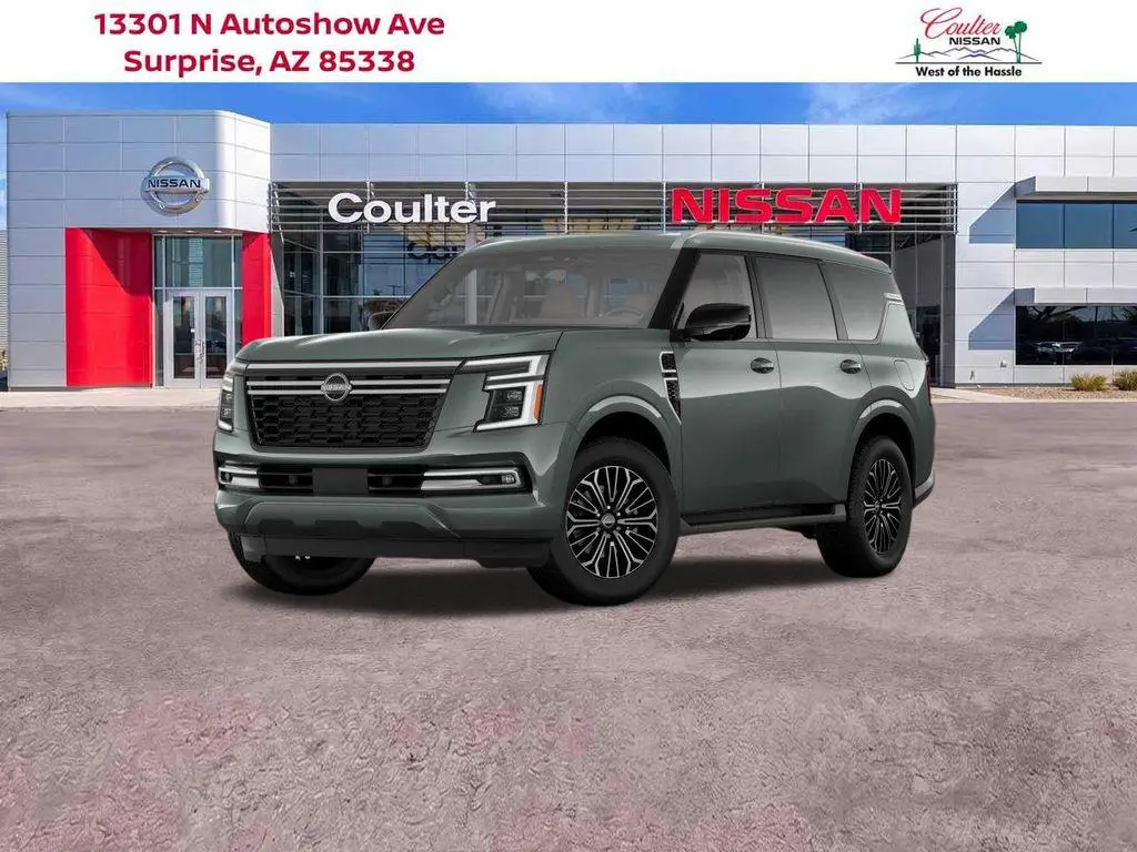 2026 Nissan Armada Platinum