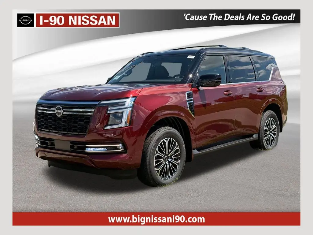 2026 Nissan Armada Platinum