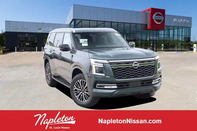 2026 Nissan Armada Platinum