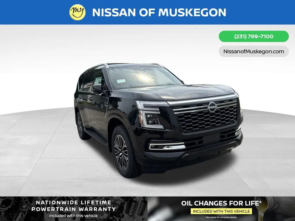 2026 Nissan Armada Platinum