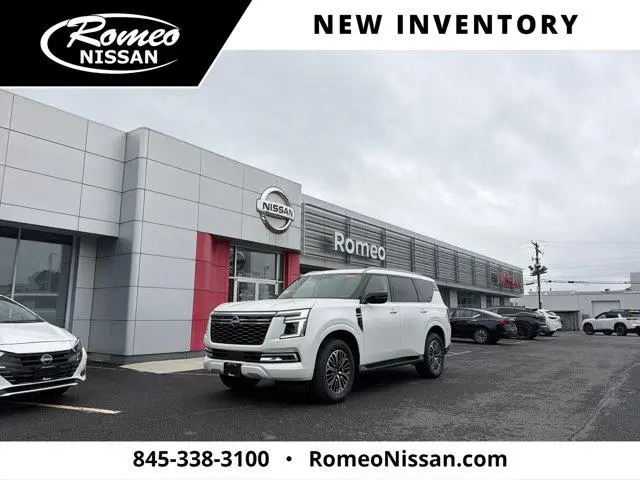 2026 Nissan Armada Platinum