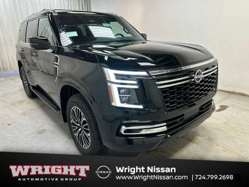 2026 Nissan Armada Platinum
