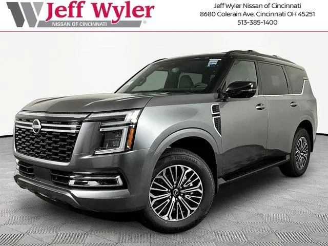 2026 Nissan Armada Platinum