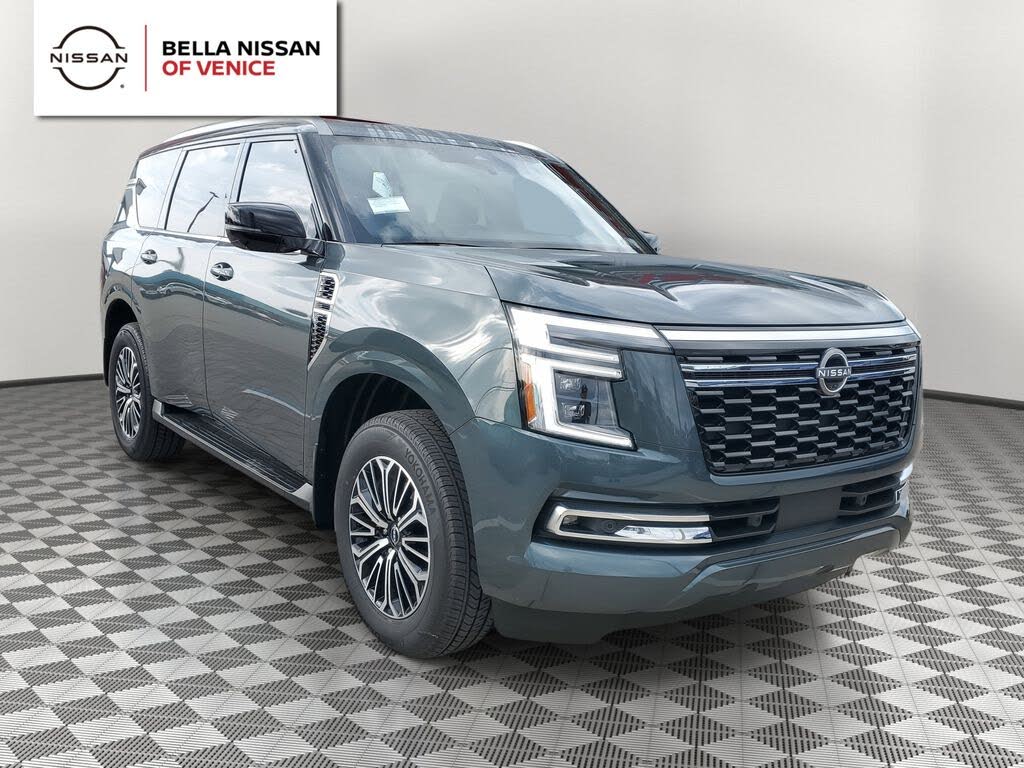 2026 Nissan Armada Platinum