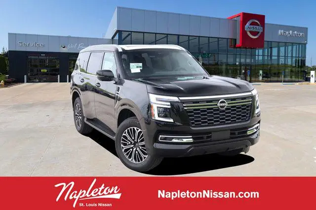2026 Nissan Armada Platinum