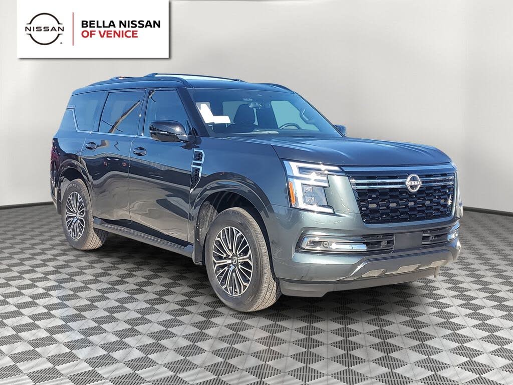 2026 Nissan Armada Platinum